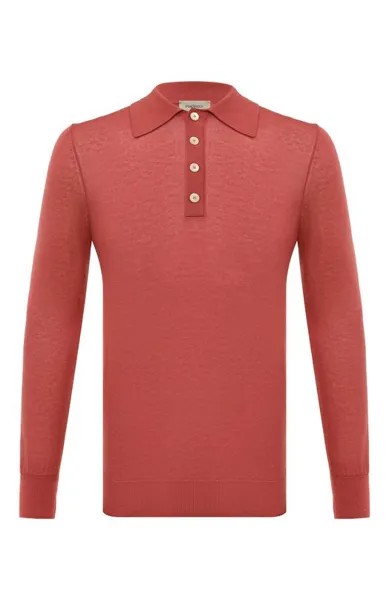 Поло из шелка и кашемира Piacenza Cashmere 1733