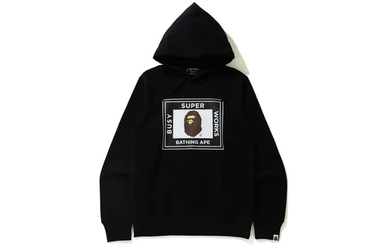 Толстовка мужская A Bathing Ape, черный