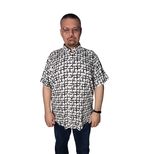 Рубашка Tonelli, размер 2XL, белый