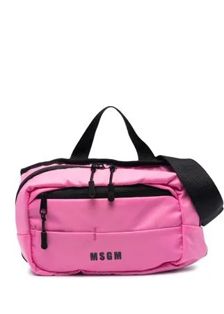 MSGM поясная сумка с логотипом