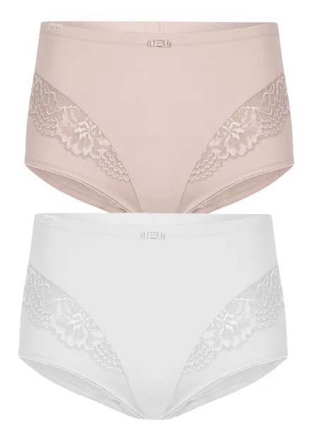 Трусы SUSA 2er Pack Mieder London, цвет NUDE weiss