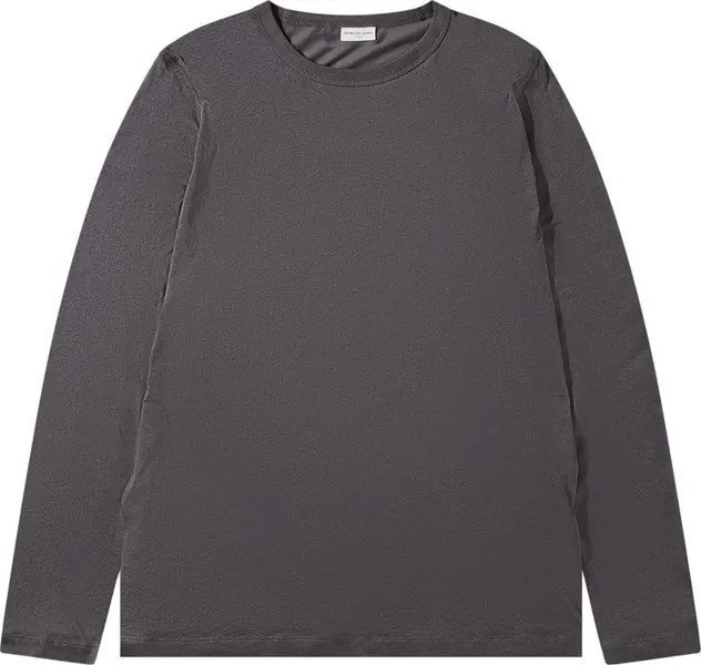 Футболка Dries Van Noten Habbot Long-Sleeve  'Grey', серый