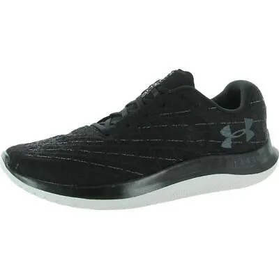 Мужские умные туфли Under Armour FLOW Velociti Wind Black 11 Medium (D) BHFO 0796