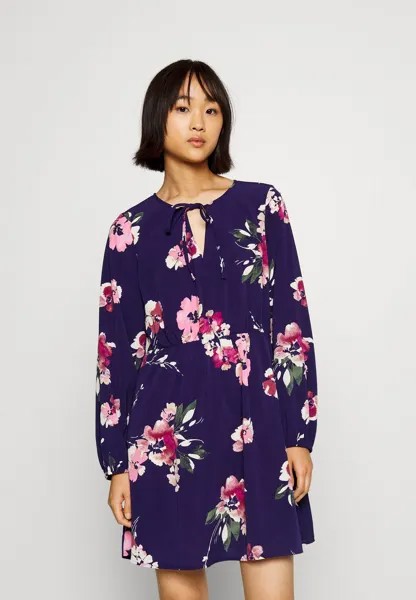 Летнее платье Vero Moda, сиреневый