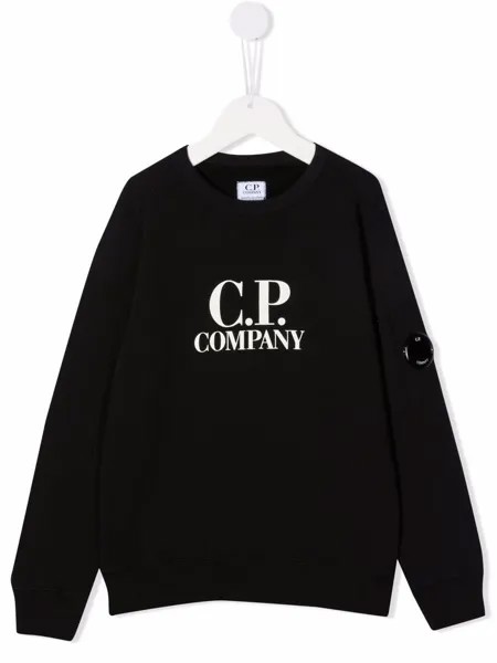C.P. Company Kids толстовка с логотипом