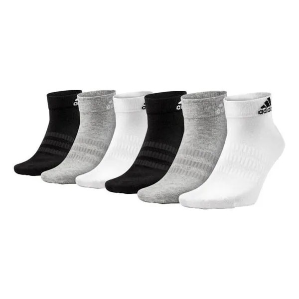 Носки adidas Breathable Training Sports Basketball Socks Couple Style 'Black White Grey', черный