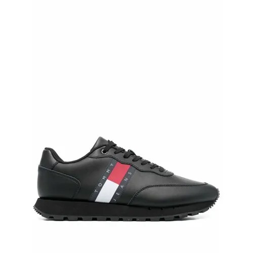 Кеды Tommy Jeans, размер 41 EU, чёрный