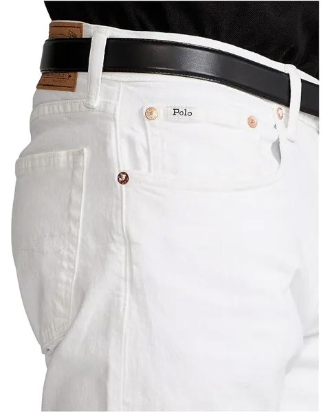 Джинсы Polo Ralph Lauren Hampton Relaxed Straight Fit Jeans, цвет Hudson White