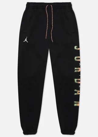 Мужские брюки Jordan Sport DNA HBR Fleece, цвет чёрный, размер XL