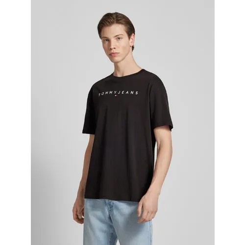 Футболка Tommy Jeans, размер L, черный