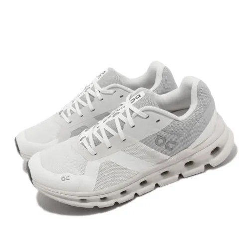 Женская спортивная обувь для бега On Running Cloudrunner Wide White Frost Grey 5699008