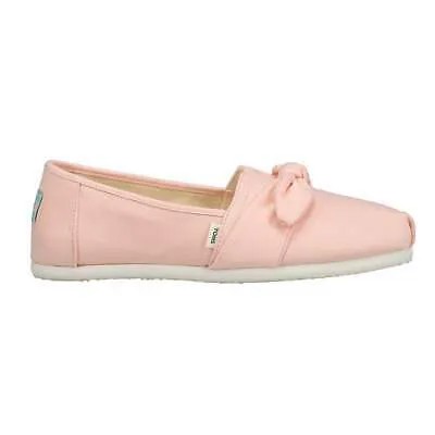 Женские слипоны на плоской подошве TOMS Alpargata, размер 7 B, повседневные, 10017338T