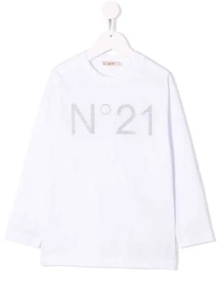 Nº21 Kids толстовка с логотипом