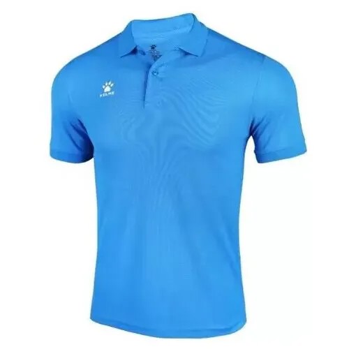 Поло Kelme, размер XS, голубой