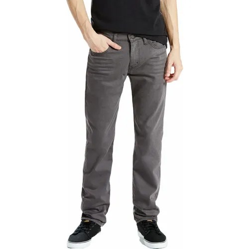 Джинсы зауженные Levi's Men 511 Slim Fit Jeans, размер 31/34, серый