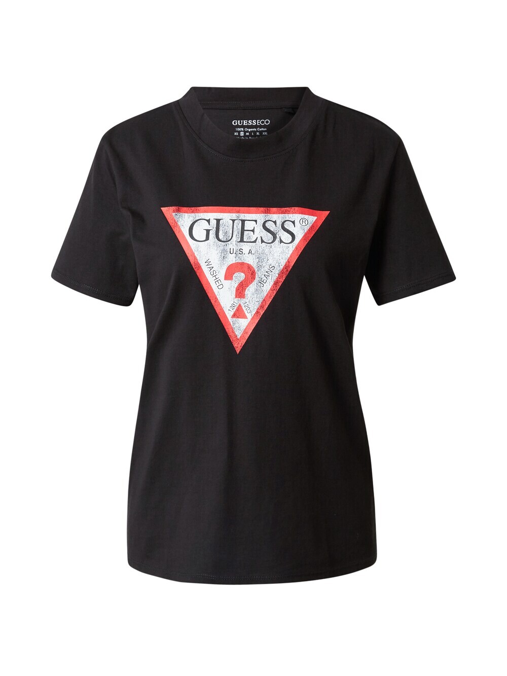 Рубашка Guess, черный