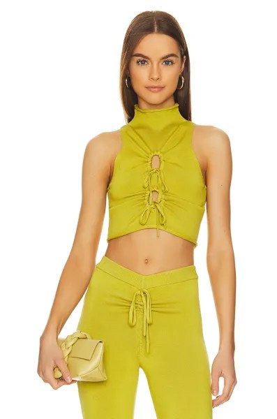 Топ Camila Coelho Aviva, цвет Light Green
