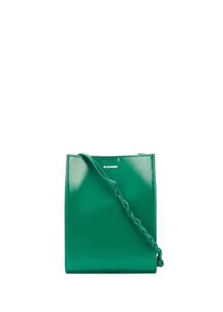 Jil Sander сумка через плечо с логотипом