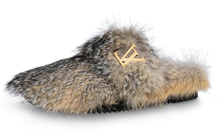 LOUIS VUITTON Легкие шлепанцы для мужчин