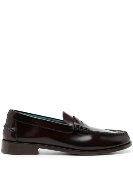 Paul Smith лоферы Lido, красный