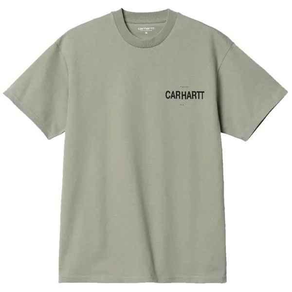 Футболка CARHARTT WIP S/S Fold-In T-Shirt Yucca