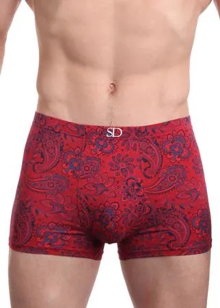 Боксеры мужские Sergio Dallini 2942-3 красные XL