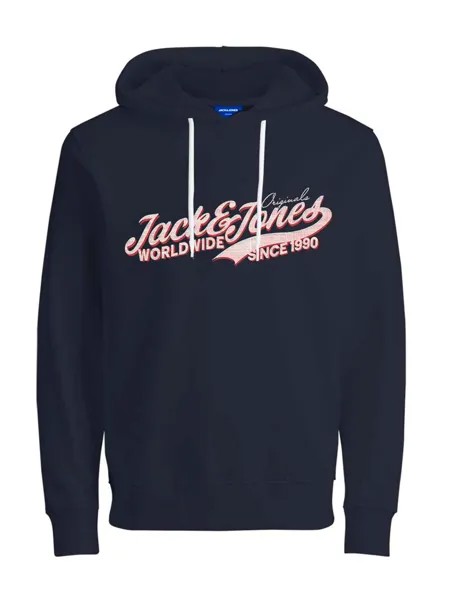 Толстовка JACK & JONES Mel, ночной синий