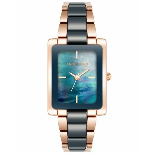 Наручные часы ANNE KLEIN 3998NVRG, голубой, серый