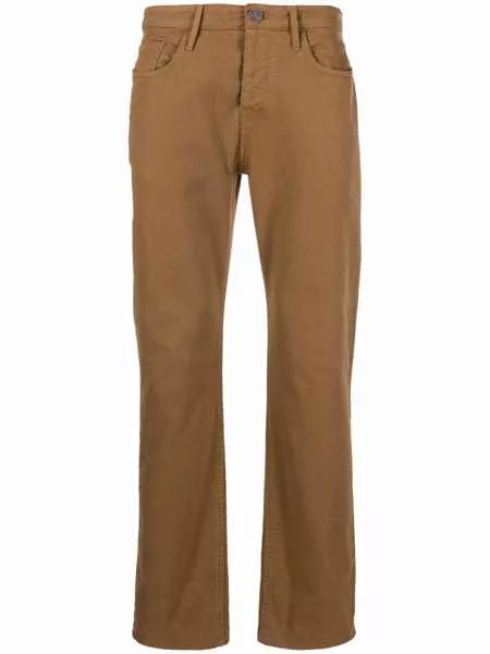 Burberry Pre-Owned прямые брюки чинос 2000-х годов