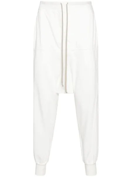 Спортивные брюки Prisoner Rick Owens DRKSHDW, белый