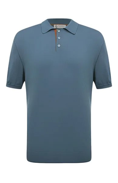 Хлопковое поло Il Borgo Cashmere