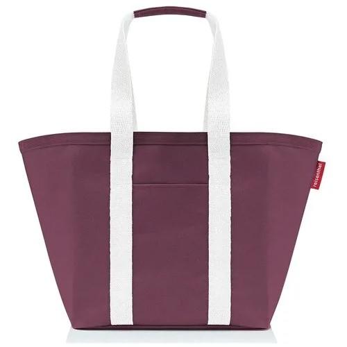 Сумка Re-shopper 1 aubergine