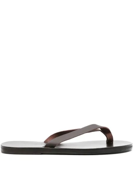 Ancient Greek Sandals сандалии Solon, коричневый