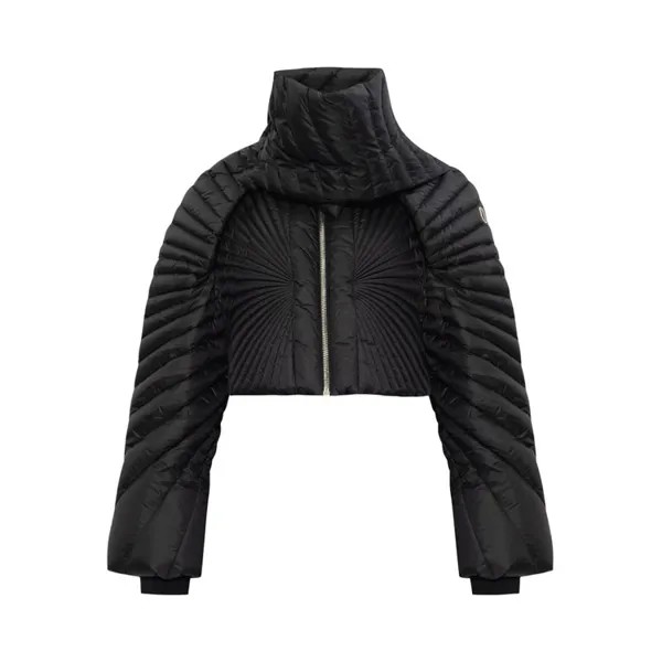 Куртка Moncler x Rick Owens Radiance Convertible 'Black', черный