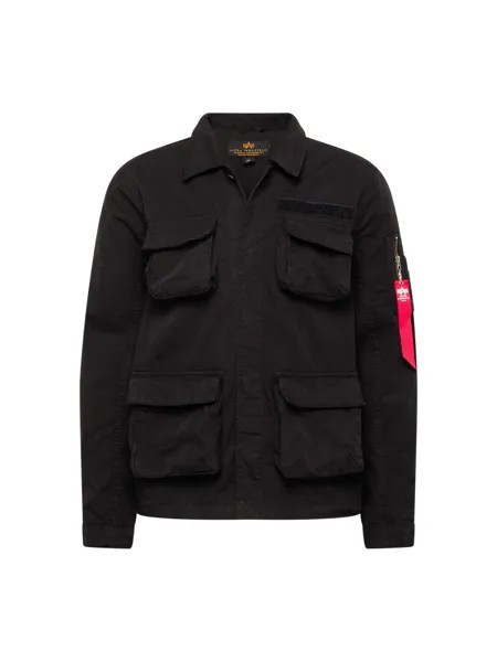 Межсезонная куртка Alpha Industries, черный