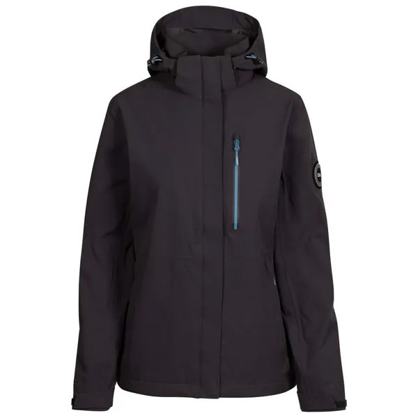 Куртка Trespass Katya Hoodie Rain, черный