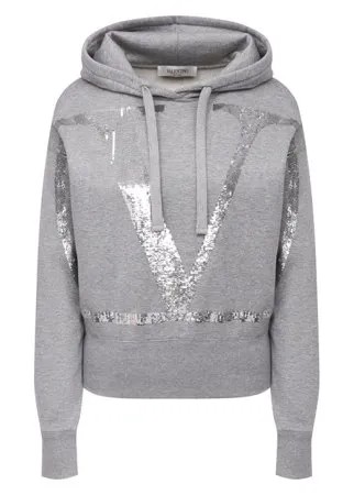 Хлопковое худи Valentino
