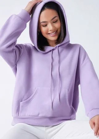 Толстовка из флиса на кулиске с карманом
