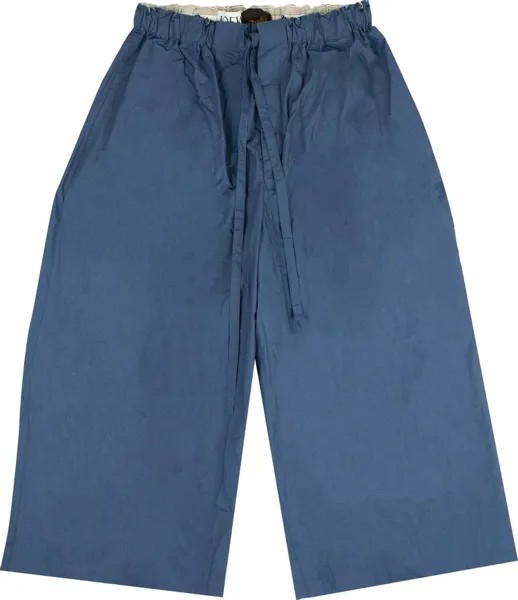 Шорты Loewe Drawstring Shorts 'Blue', синий