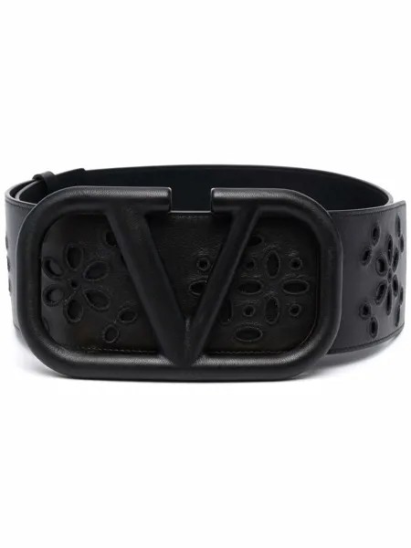 Valentino Garavani ремень с пряжкой VLogo Signature