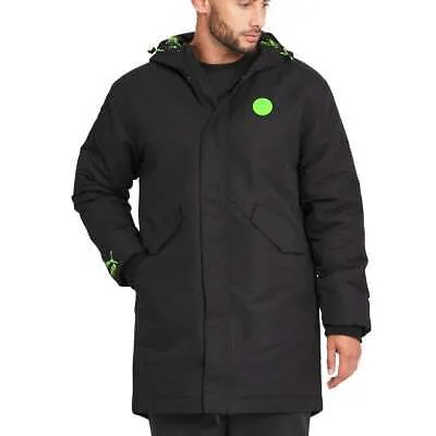 Мужская черная повседневная спортивная верхняя одежда Puma X Santa Cruz Full Zip Coat 532238-01