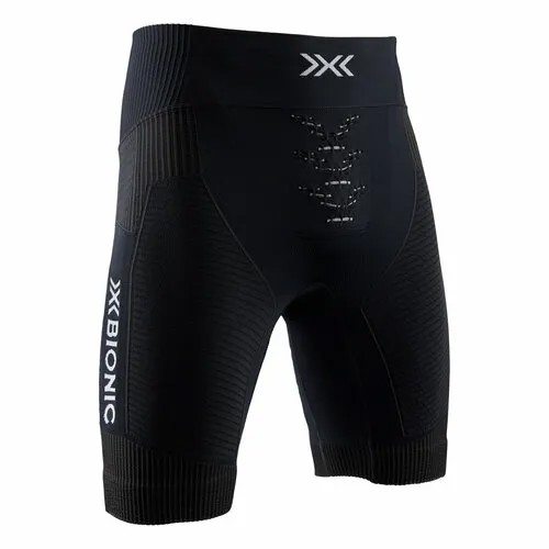 Термобелье низ X-bionic Effector 4.0 Run Shorts, размер XL, черный, зеленый