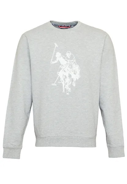 Толстовка U.S. Polo Assn. Pullover, серый