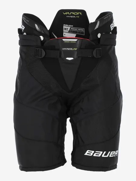 Шорты хоккейные детские Bauer Vapor Hyperlite INT, Черный