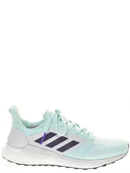 Кроссовки Adidas (SOLAR GLIDE ST) женские летние, размер 36,5, цвет зеленый, артикул B96308