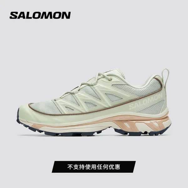 Кроссовки сетчатые Salomon XT-6 Expanse, светло-зеленый