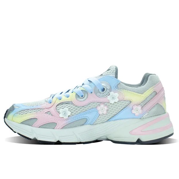Кроссовки adidas originals Astir Lifestyle Shoes Women's Low-top Sky Blue, голубой