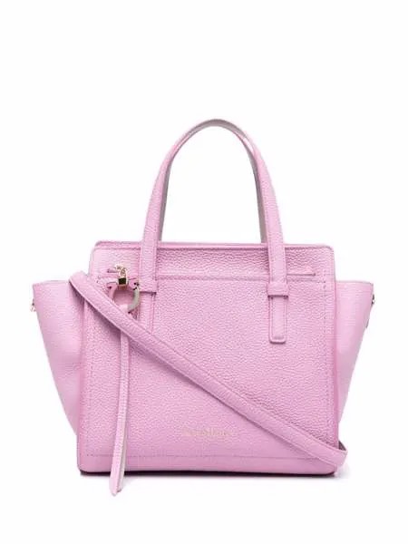 Salvatore Ferragamo сумка-тоут из зернистой кожи