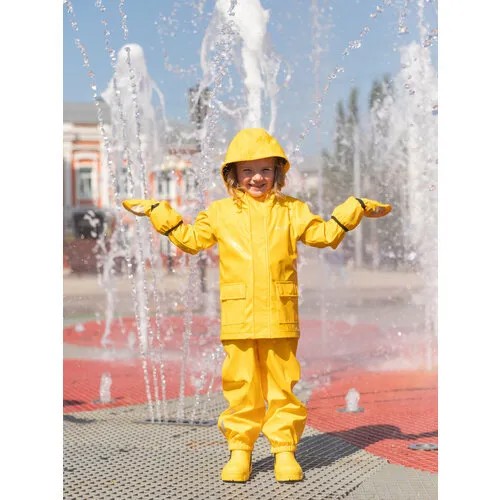 Куртка NIKASTYLE 4л5322, размер 116-60, желтый