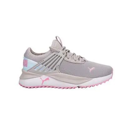 Puma Pacer Future Mermaid Running Молодежные девушки Фиолетовые кроссовки Спортивная обувь 39